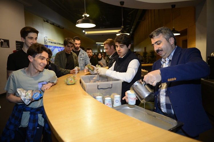 Bursa Yıldırım’da ramazanda yüzler gülüyor