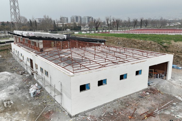 Bursa’da ‘Okçuluk Salonu’nda çalışmalar hızlandı