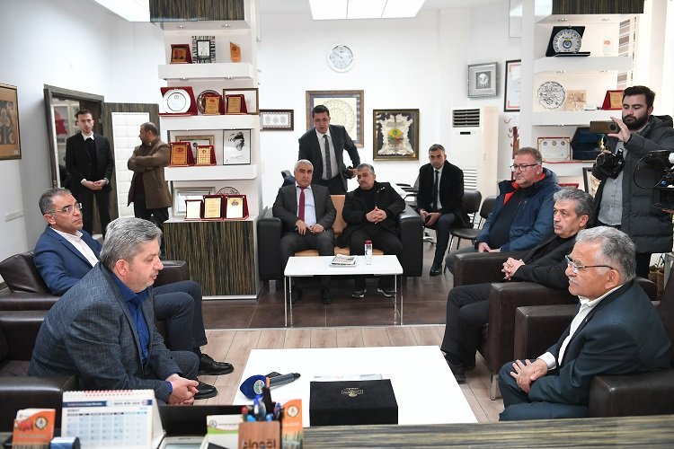 Kayseri Bünyan’da istişare toplantısı