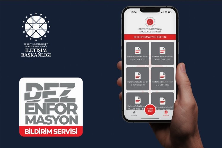 İletişim’den ‘Dezenformasyon’ alarmı!