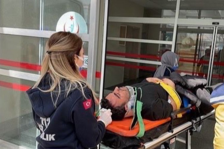 Adıyaman’da kaza: 4 yaralı