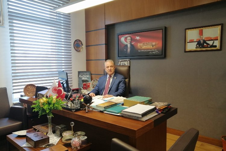 Yüksel Özkan’dan ‘beslenme’ önergesi