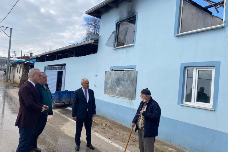 Bursa Yenişehir’de devlet şefkati