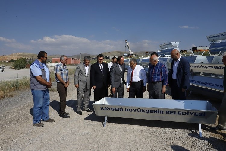 Kayseri’de tarım ve hayvancılığa ‘büyük’ destek