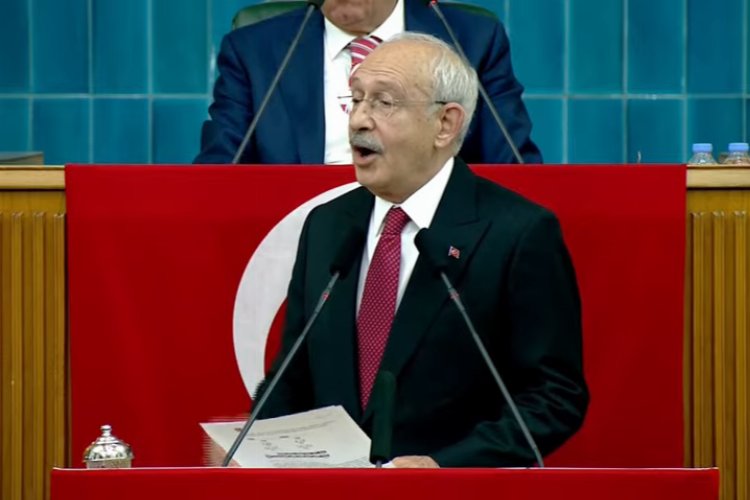 Kılıçdaroğlu CHP kürsüsüne veda etti… Umutluyum be dostlar, haydi bismillah
