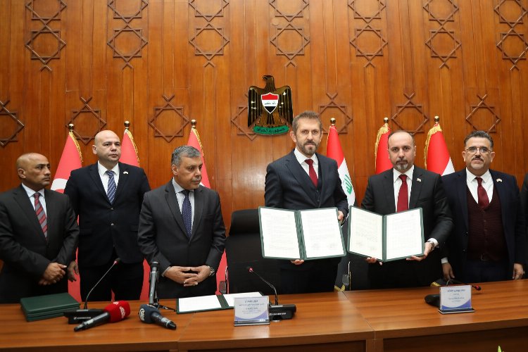 Gaziantep Bağdat ile ‘kardeş’ oldu