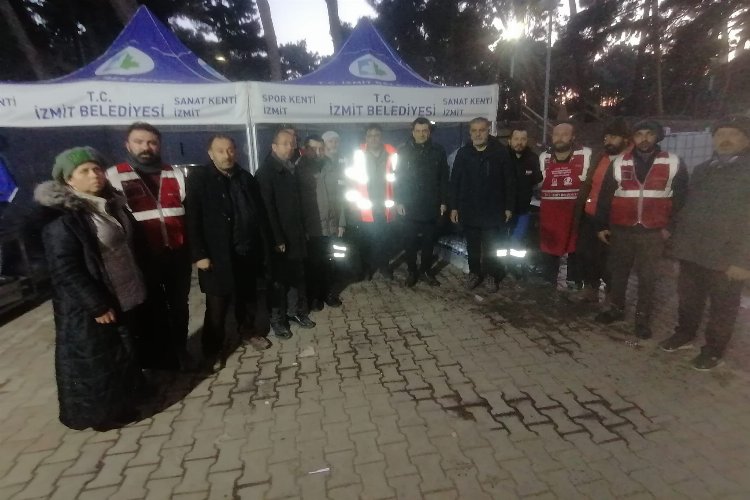 Zeynel Emre’den aşevine ziyaret