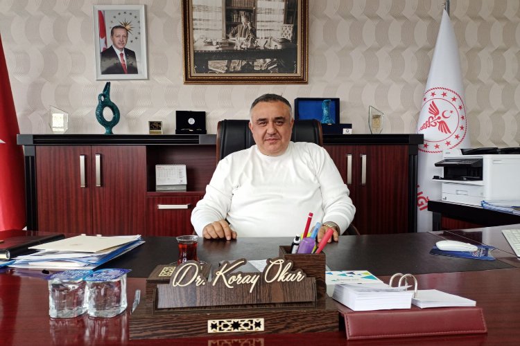 İl Sağlık Müdürü Okur: “Niğde’de toplam 586 bin aşı yapıldı”