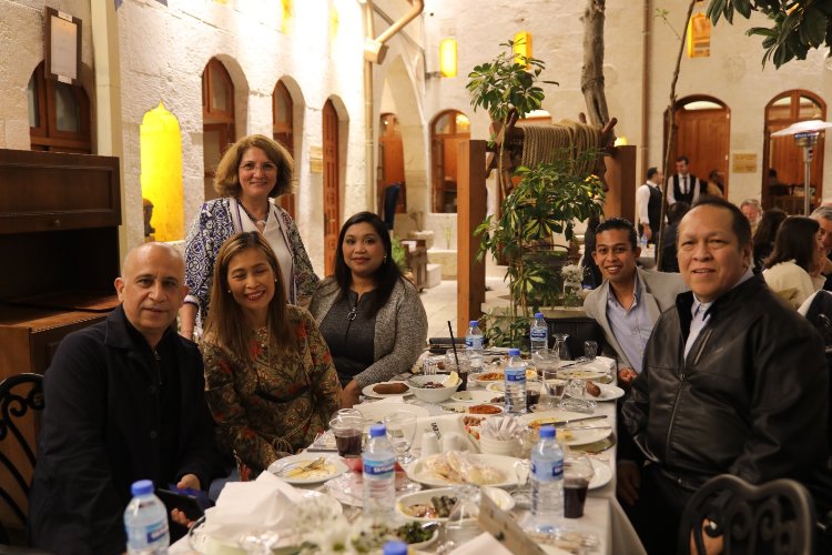 EXPO 21 Hatay’ın ilk konukları geldi