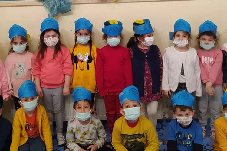 Minik öğrenciler “Gelecek İçin Tasarrufu Seçin” adlı projeye imza attı