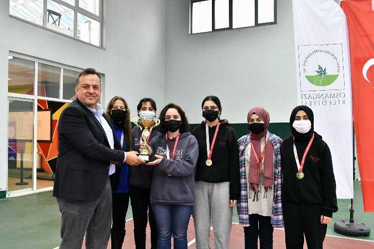 Bursa Osmangazi’de satranç coşkusu