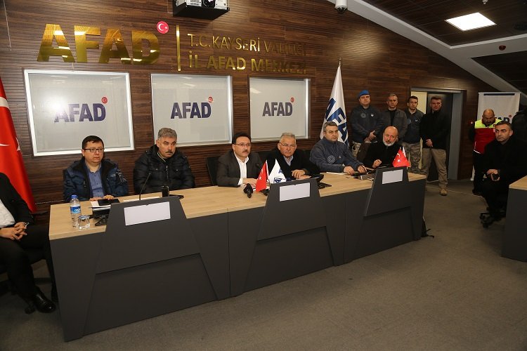 Kayseri protokolünden ‘yardım’ uyarısı