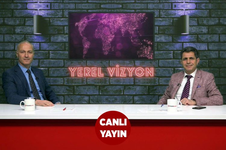 Artvin Vakfı Başkan adayı Adnan Demirci, ‘Yerel Vizyon’a konuk oldu