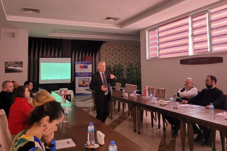 Doğal taş sektöründen ‘iş sağlığı’ buluşması