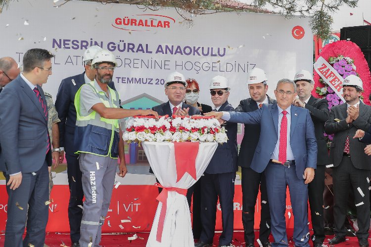 Güral ailesinden Kütahya’ya yeni anaokul