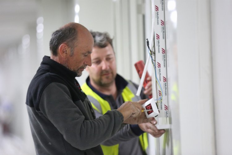 Kocaeli’nin Hatay’da kurduğu hastanede yol ve otopark tamam