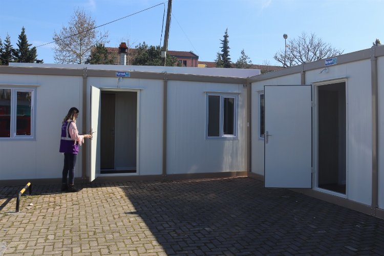 ‘Mor Yerleşke Konteynerleri’ artık İzmit’te