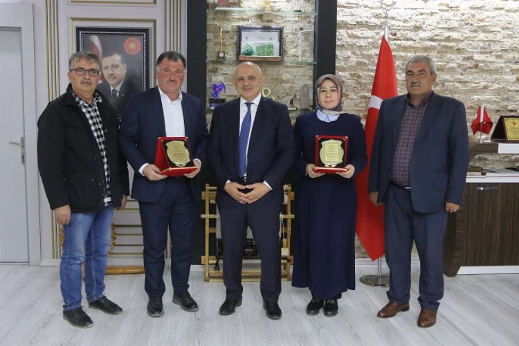 Kayseri Yahyalı’da meclis üyelerine teşekkür