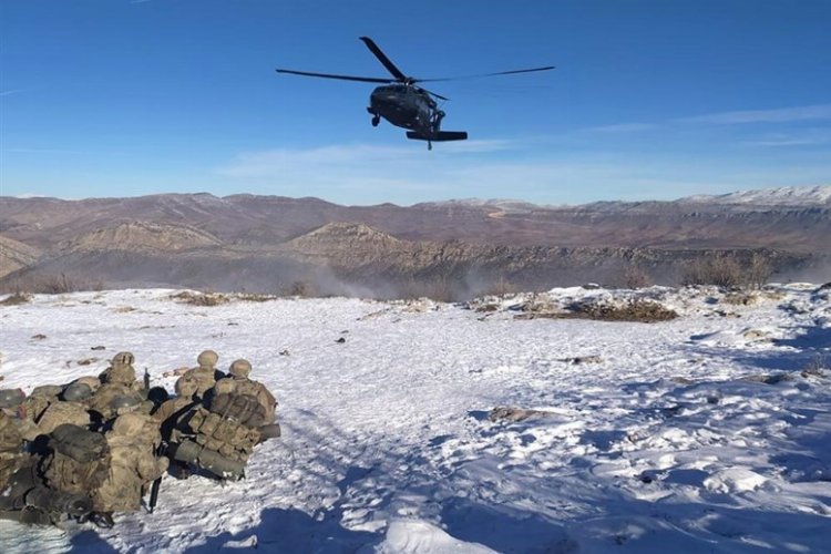 Eren Kış-29 Operasyonu Mardin’de başladı