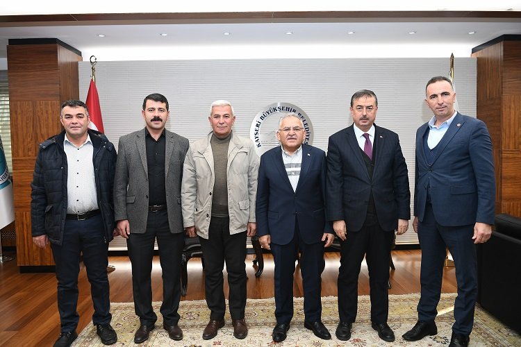 Memduh Büyükkılıç’a protokol ziyaretleri