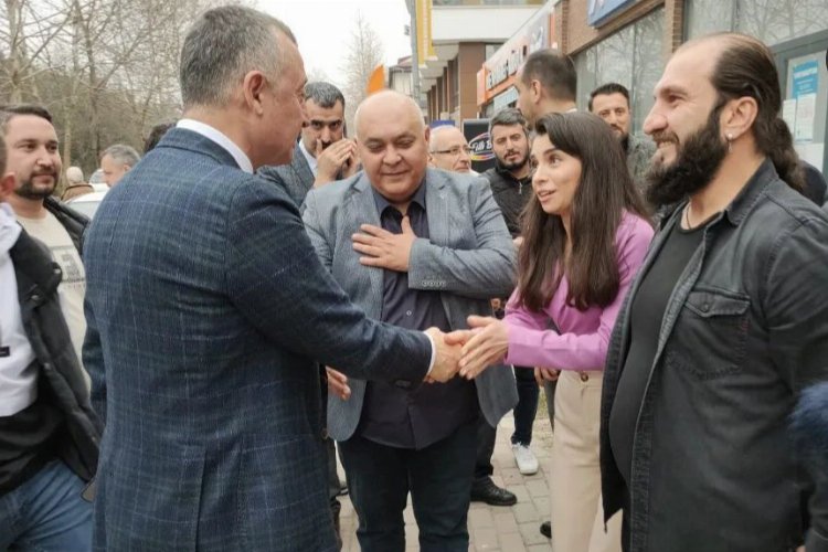 Başkan Büyükakın’dan Yeşil Kasaba’ya sürpriz ziyaret!