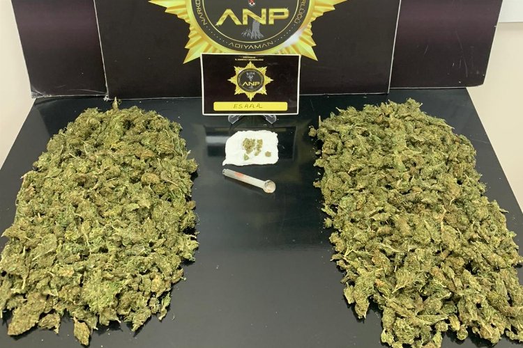 Adıyaman’da narkotik operasyonu