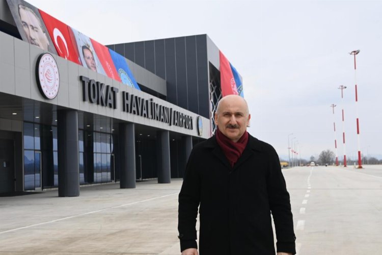 Tokat’a 2 milyon yolcu kapasiteli havalimanı
