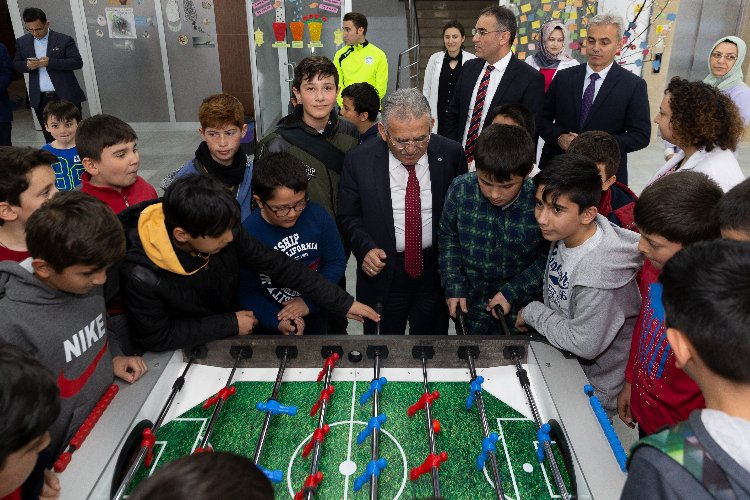 Kayseri Büyükşehir KAYMEK 13 bin kişiye hizmet veriyor