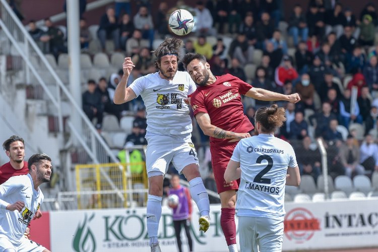 İnegölspor Bayburt’la yenişemedi