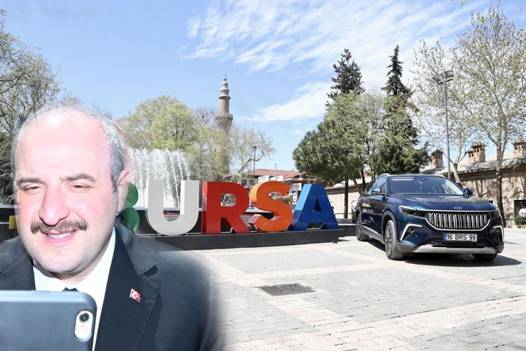 Bakan Varank’tan Bursalı gençlere ‘Togg’lu sahur daveti!