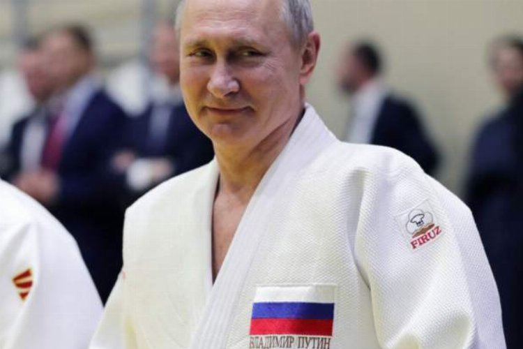 Uluslararası Judo Federasyonu Putin’in ‘onursal’lığını dondurdu!
