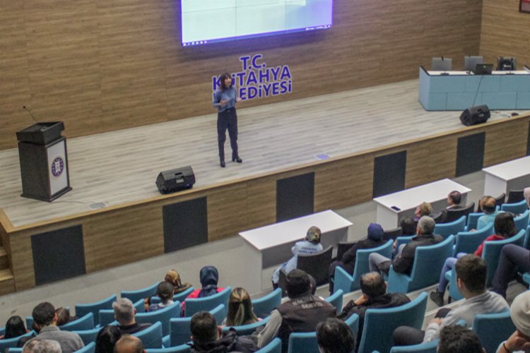 Kütahya’da belediye personeline ‘nefes’ eğitimi