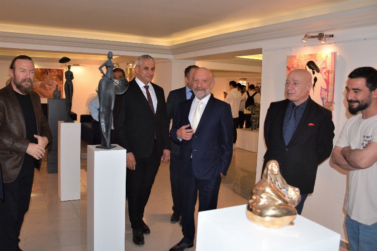 KKTC’de ‘Güzel Sanatlar Ocak’ sergisi
