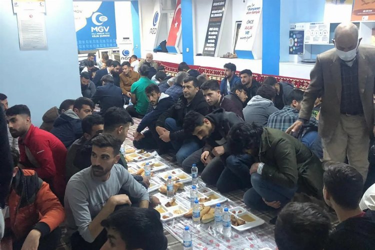 Kilis’te AGD’den muhteşem iftar