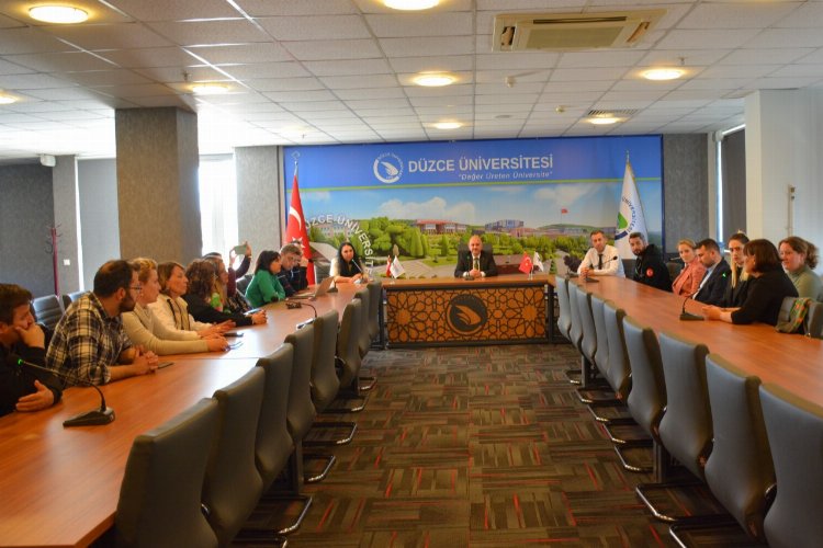 Düzce’de Hollanda ve İspanya ortaklı AB projesi hazırlığı