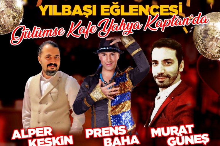 İzmit Gülümse Kafe’de her bütçeye uygun ‘yılbaşı’