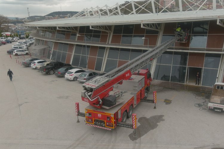 Bozüyük Otogarı’nda bayram temizliği