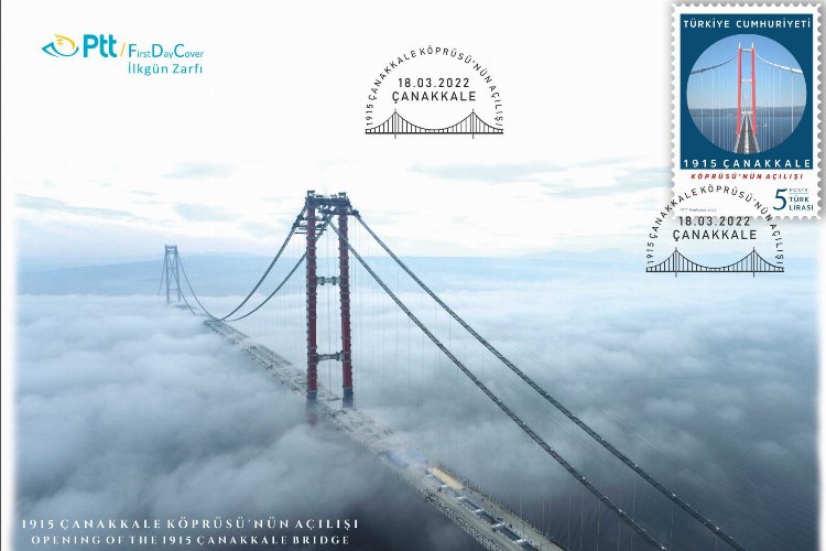 PTT’den açılış anısına anma pulu