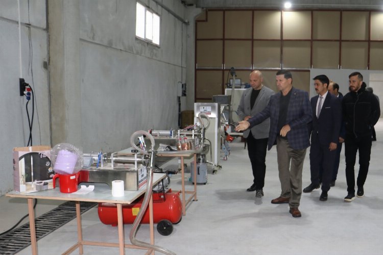 Manisa’da Tarım Ürünleri Merkezi’ne inceleme