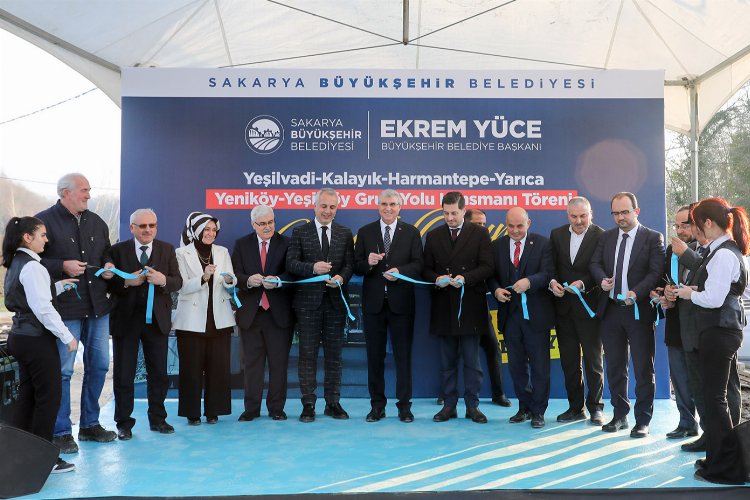 Sakarya Hendek’in üst yapısına 60 milyon liralık yatırım