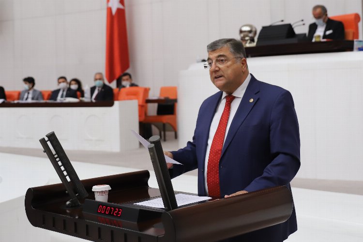 CHP’li Sındır: Afet Yeniden İmar Fonu’nda insan yok, beton var!