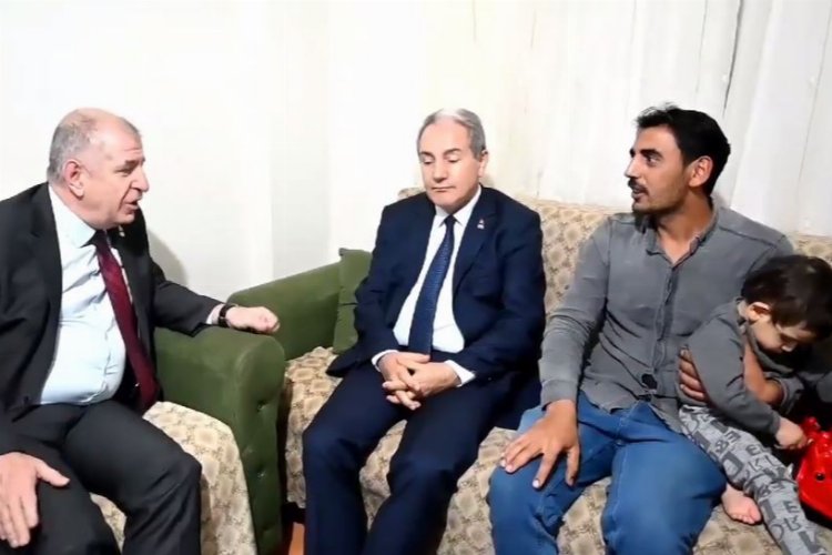 Bursa’daki Suriyeli aileye ‘Zafer’ müjdesi