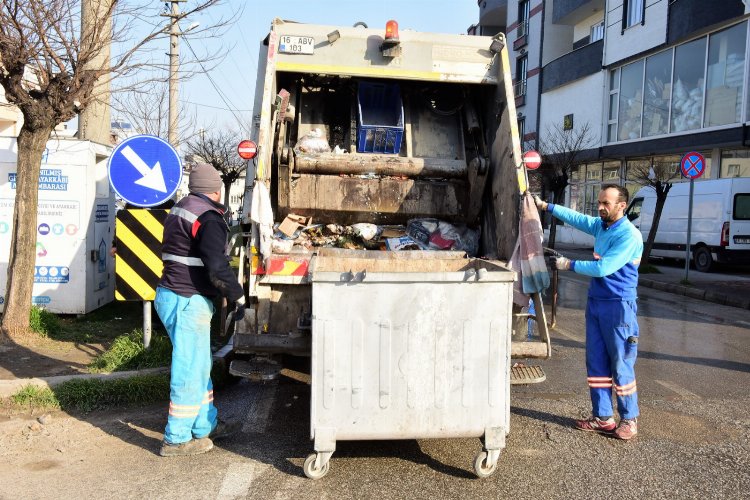 Bursa Yıldırım’da temizlik harekatı