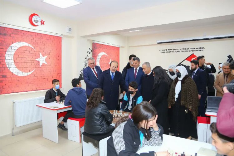 16 şehidin ismi Şırnak’taki kütüphanede yaşayacak