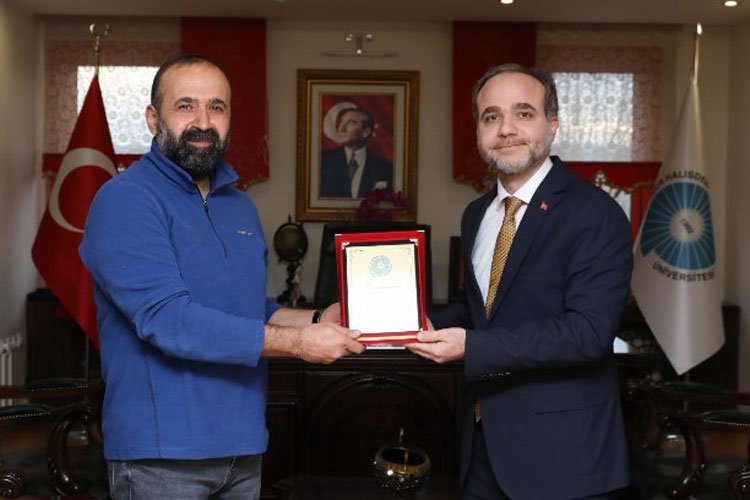 Niğde’de Ömer Halis Üniversitesi’nde görev değişimi
