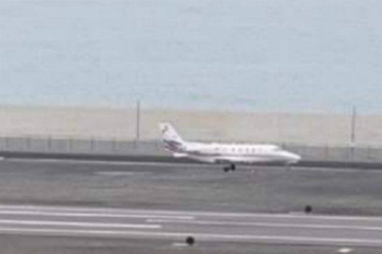 Rize Artvin Havalimanı’na ilk uçak indi