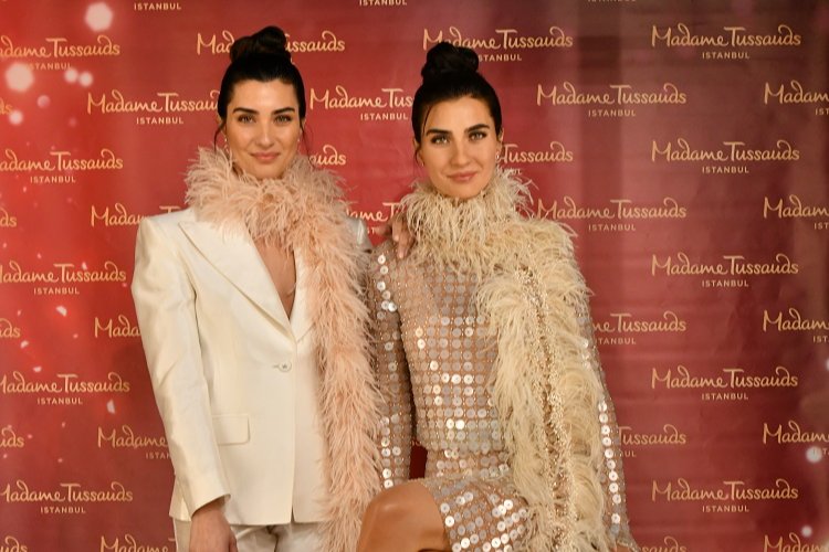 Tuba Büyüküstün’ün Madame Tussauds gururu