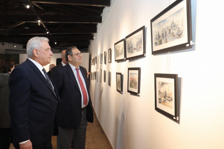 ‘Deformasyon’ temalı sergiye yoğun ilgi