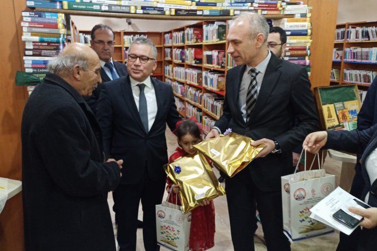 Niğde’de kütüphaneler haftası programları başladı