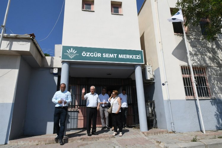İzmir Karabağlar’da çocuklara ‘özgür’ merkez